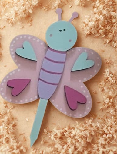 Butterfly Plant Poke