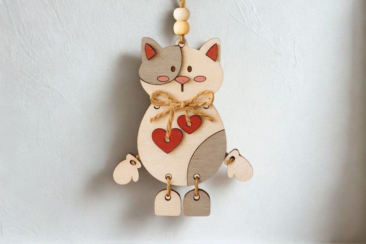 Cat Ornament