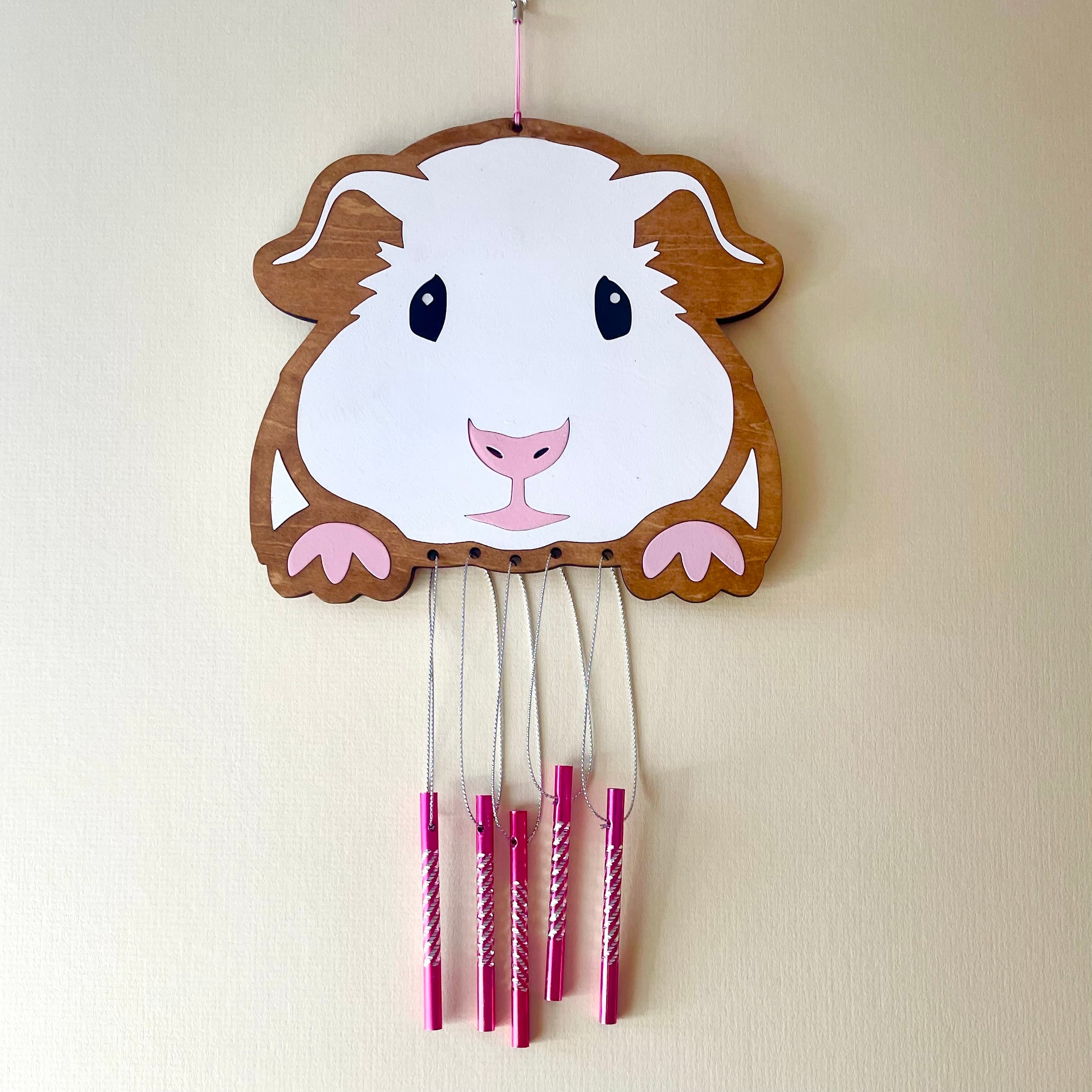 Guinea Pig Wind Chime