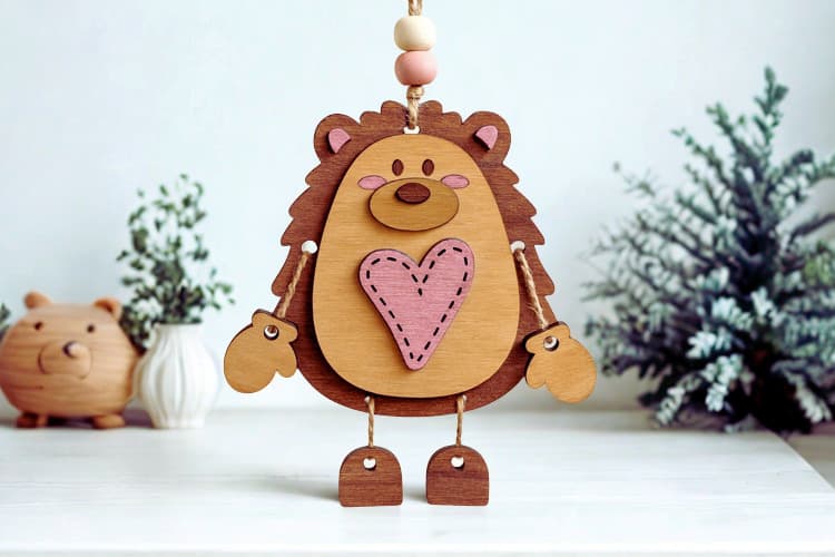 Hedgehog Ornament