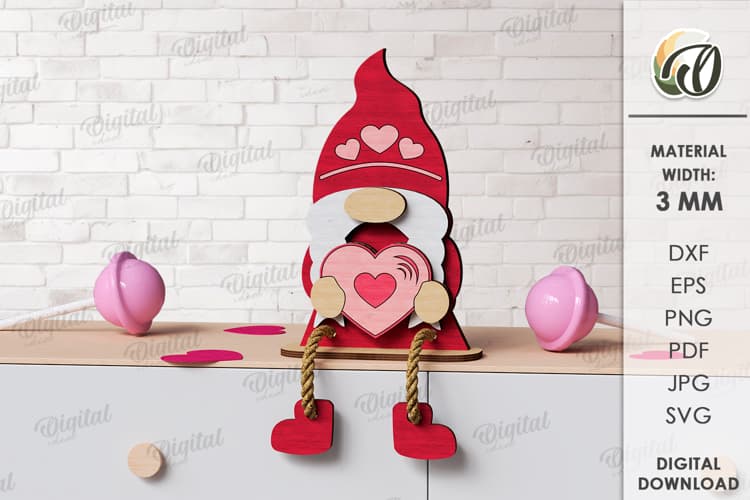 Valentine Gnome