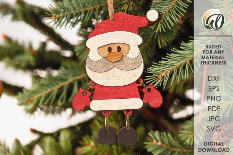 Santa Claus Ornament