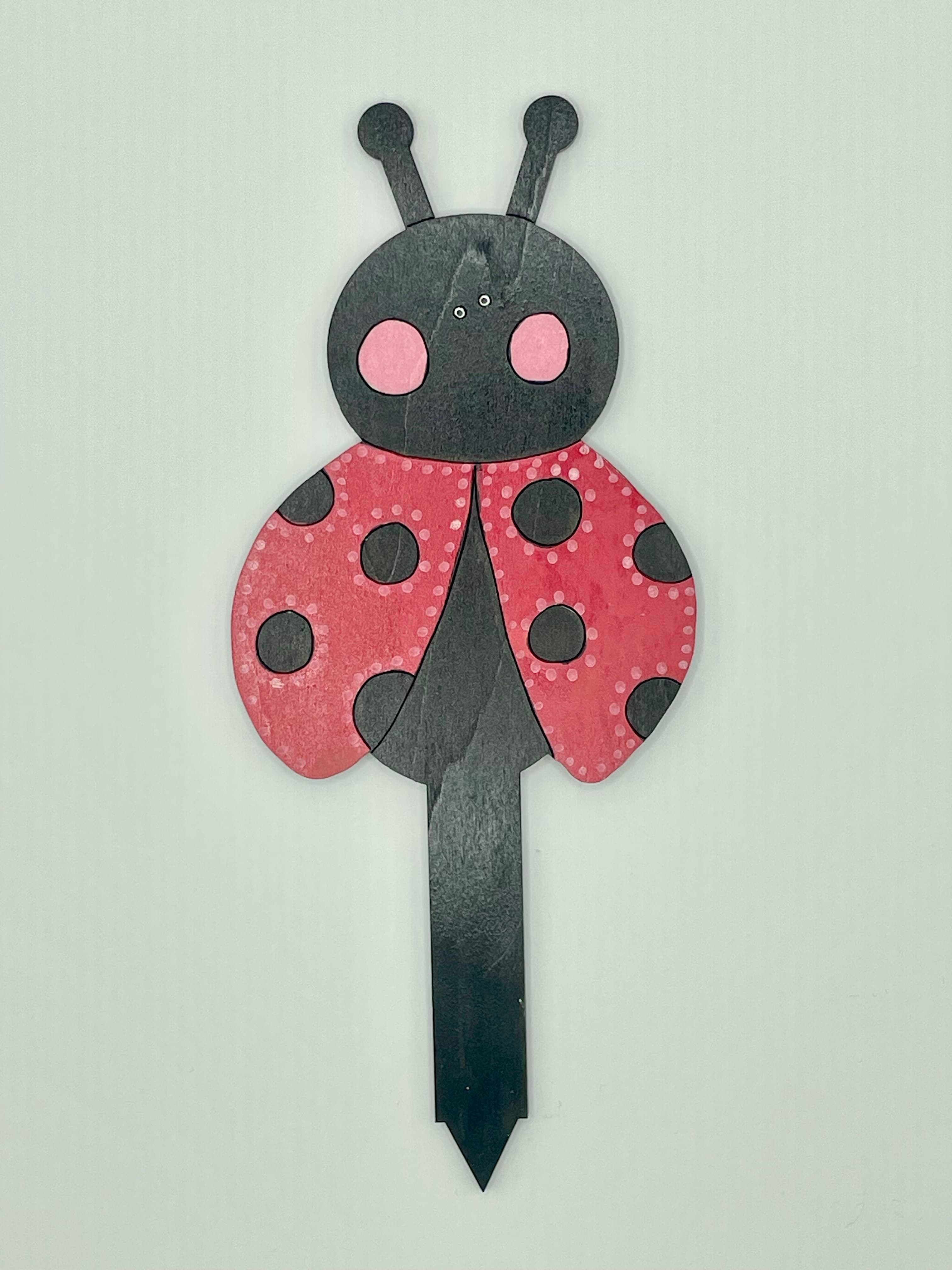 Ladybird Plant Poke