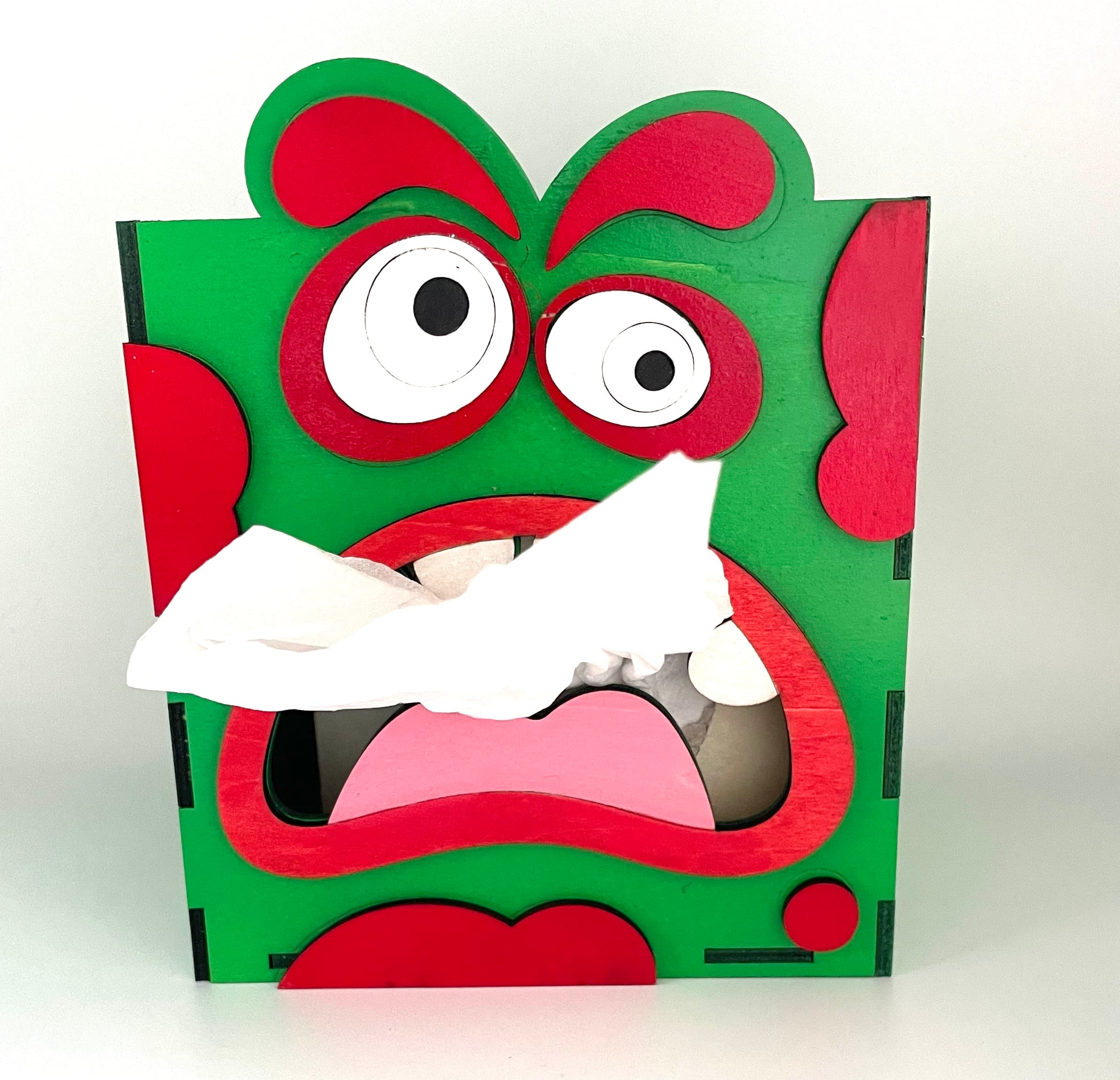 Monster Tissue Box