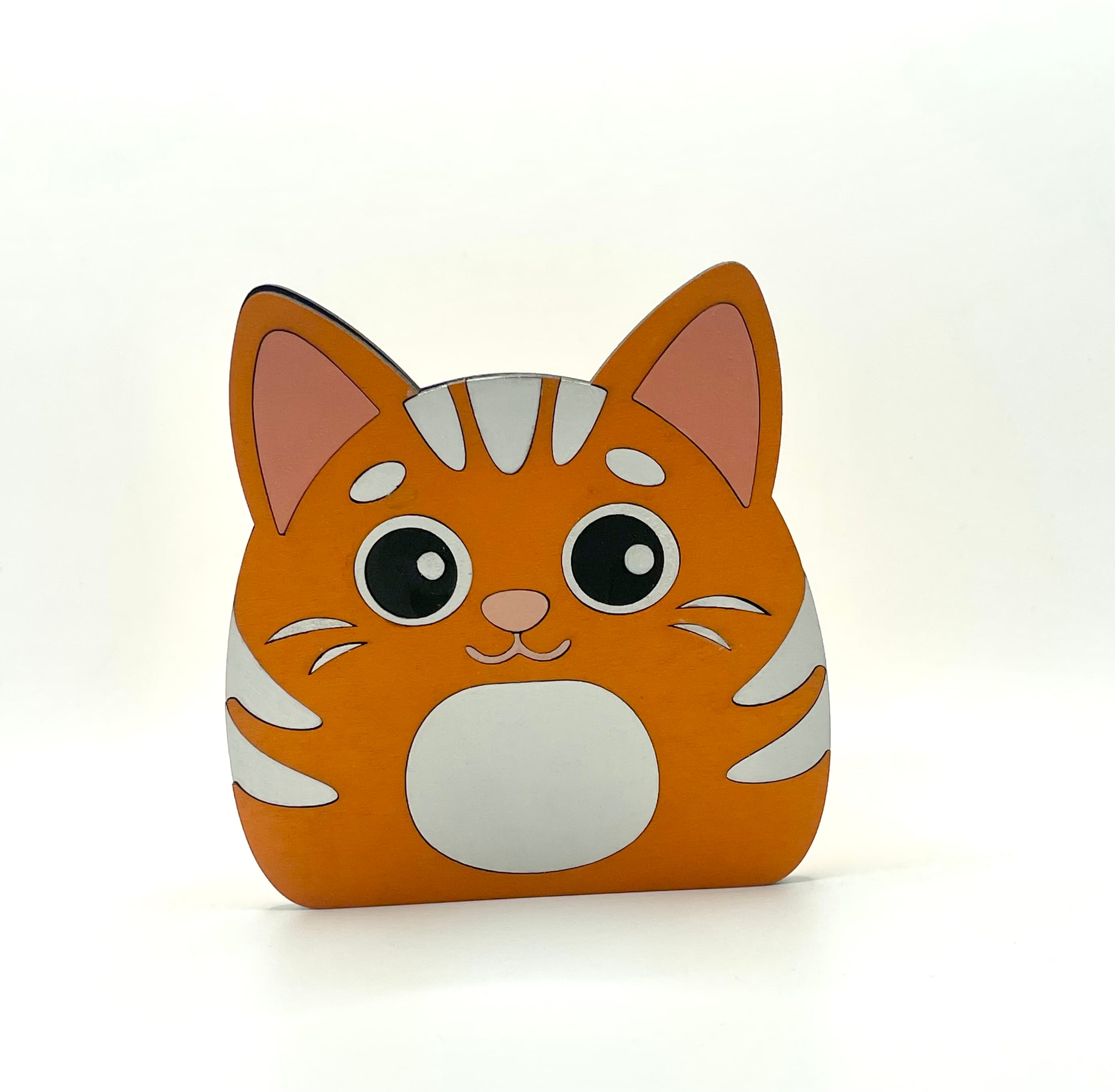 Orange-Cat-Planter