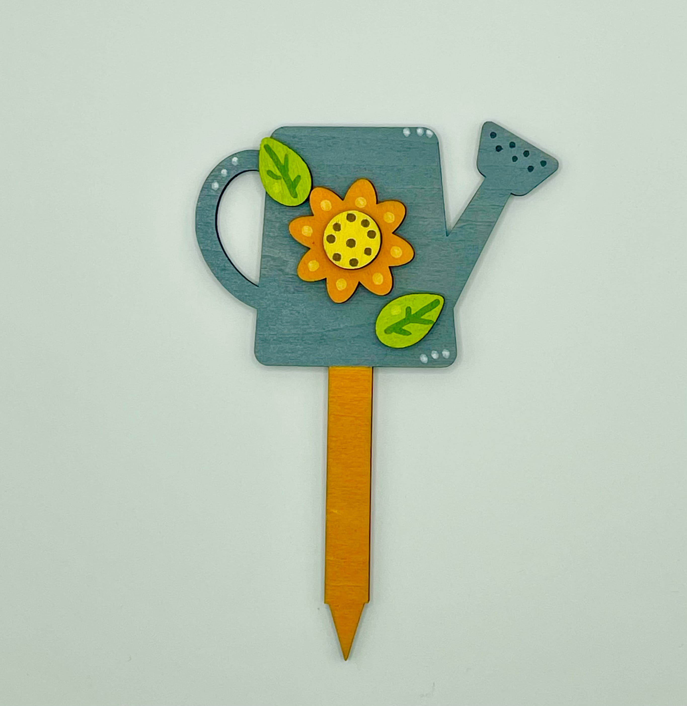 Watering Can Plant Poke